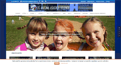 Desktop Screenshot of o-aavelenje.ce.edus.si