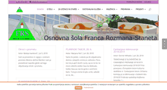 Desktop Screenshot of o-frs.mb.edus.si