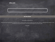 Tablet Screenshot of edus.com