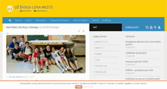 Desktop Screenshot of o-sl-mesto.kr.edus.si