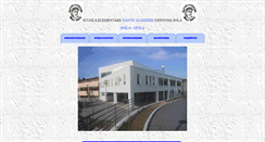 Desktop Screenshot of o-dalighieri.kp.edus.si
