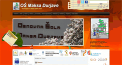 Desktop Screenshot of o-md.mb.edus.si