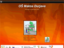 Tablet Screenshot of o-md.mb.edus.si