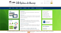 Desktop Screenshot of o-ljubno.ce.edus.si